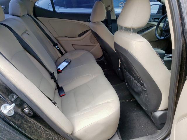 Photo 6 from auction – 2015 KIA OPTIMA LX with VIN 5XXGM4A72FG454327
