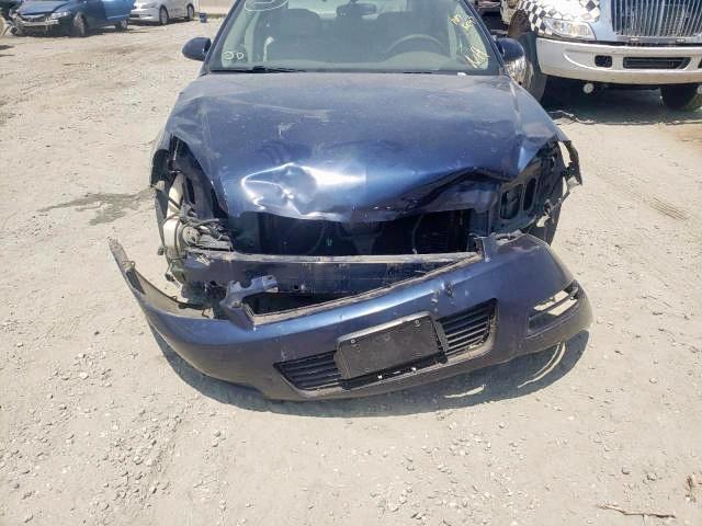 Photo 7 from auction – 2008 CHEVROLET IMPALA POL with VIN 2G1WS583981378861