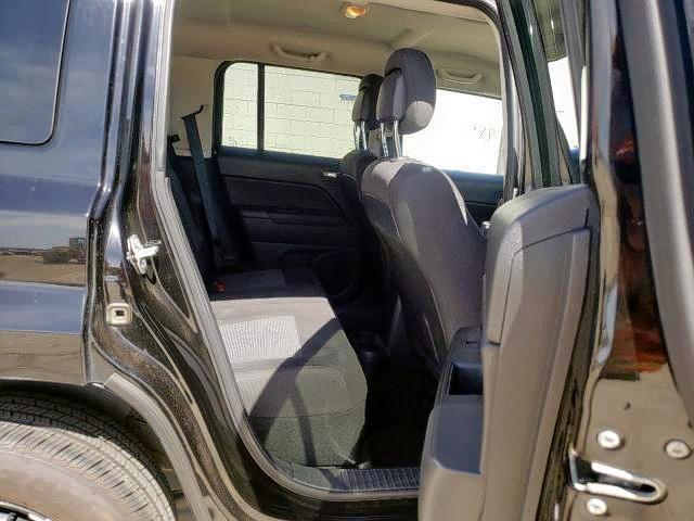 Photo 6 from auction – 2016 JEEP PATRIOT SP with VIN 1C4NJPBA0GD576532