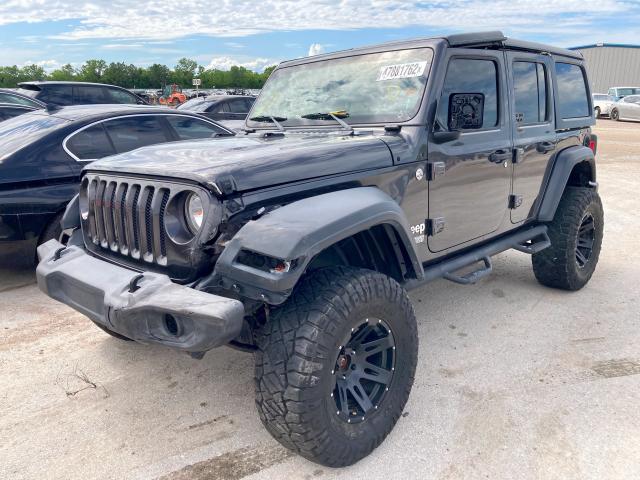 Photo 2 from auction – 2018 JEEP WRANGLER U with VIN 1C4HJXDG2JW138539