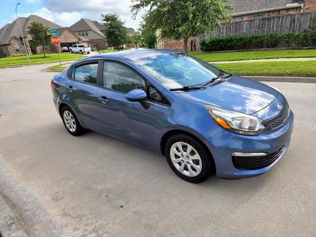 KIA RIO LX 2016 with VIN KNADM4A33G6662228 - Photo from auction