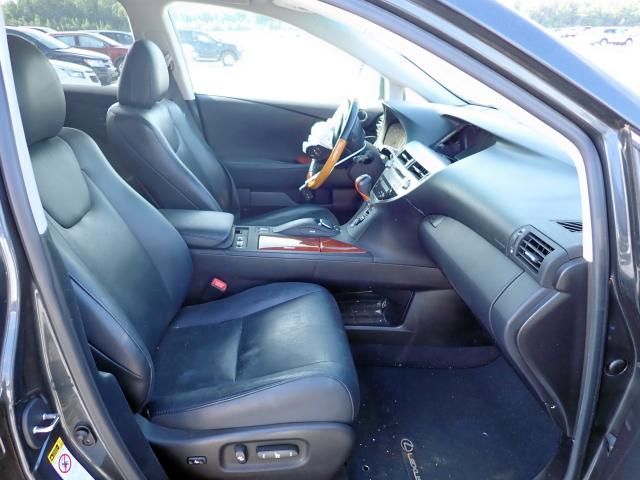 Photo 5 from auction – 2011 LEXUS RX 350 with VIN 2T2ZK1BA0BC062029
