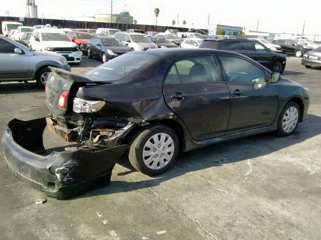 Photo 4 from auction – 2009 TOYOTA COROLLA with VIN 1NXBU40E29Z044311