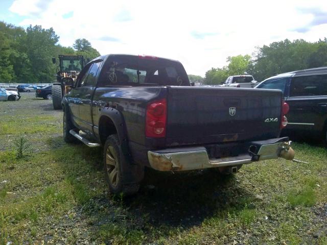 Photo 3 from auction – 2007 DODGE RAM 1500 S with VIN 1D7HU18N97J636634