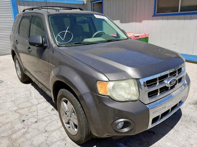 FORD ESCAPE XLT 2011 with VIN 1FMCU9DG9BKB53024 - Photo from auction