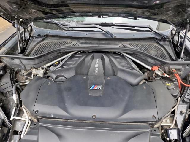 Photo 7 from auction – 2016 BMW X6 M with VIN 5YMKW8C51G0R43139