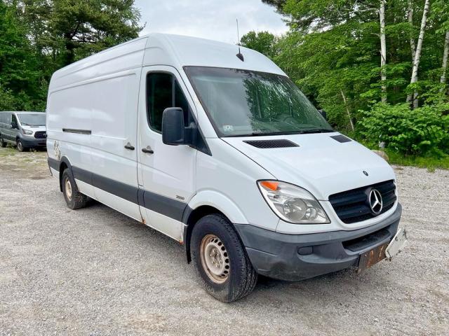 MERCEDES-BENZ SPRINTER 2 2011 with VIN WD3PE8CB9B5585589 - Photo from auction