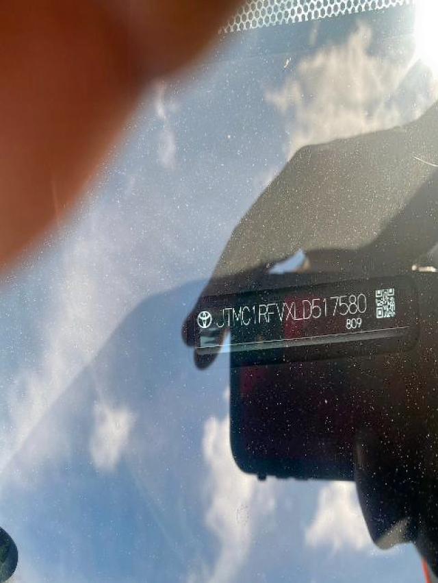 Photo 10 from auction – 2020 TOYOTA RAV4 XLE P with VIN JTMC1RFVXLD517580