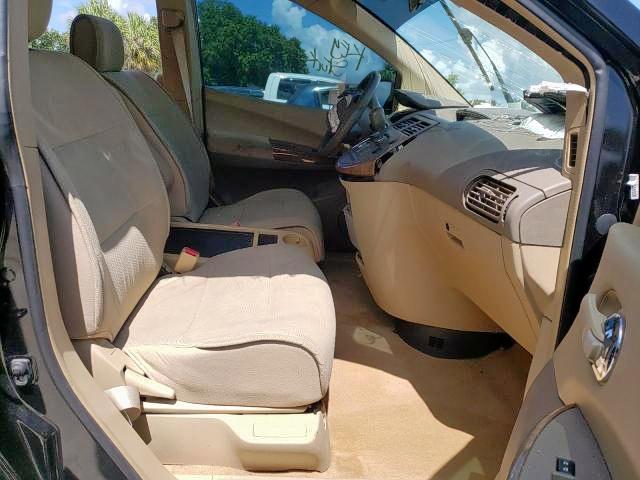 Photo 3 from auction – 2007 NISSAN QUEST S with VIN 5N1BV28U67N121301