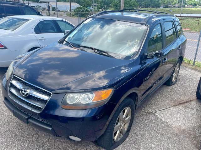 Photo 2 from auction – 2007 HYUNDAI SANTA FE S with VIN 5NMSH13E97H039856