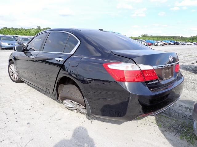 Photo 3 from auction – 2014 HONDA ACCORD EXL with VIN 1HGCR2F82EA118582