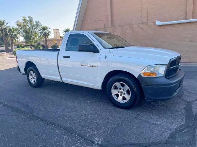 DODGE RAM 1500 S 2012 with VIN 3C6JD6DP3CG278045 - Photo from auction