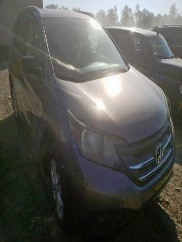 HONDA CR-V EXL 2013 with VIN 5J6RM3H72DL032171 - Photo from auction