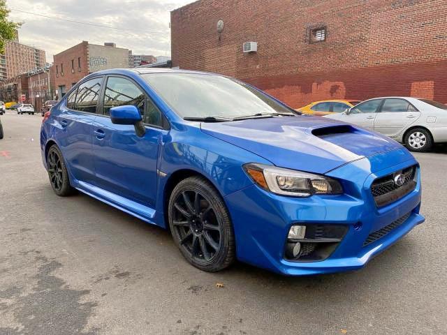 SUBARU WRX LIMITE 2015 with VIN JF1VA1G62F9826510 - Photo from auction