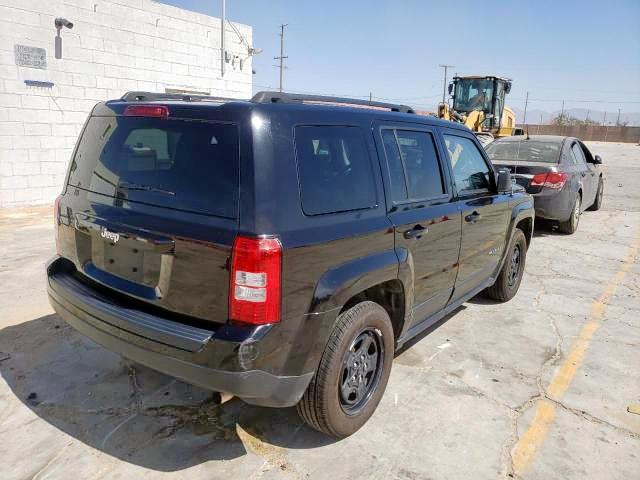 Photo 3 from auction – 2016 JEEP PATRIOT SP with VIN 1C4NJPBA0GD576532
