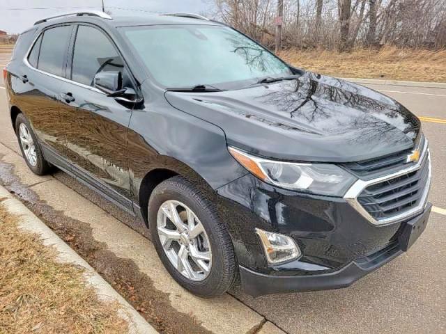 Photo 1 from auction – 2020 CHEVROLET EQUINOX LT with VIN 3GNAXLEX3LL152327
