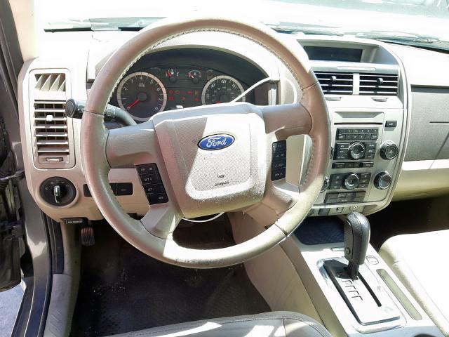 Photo 9 from auction – 2011 FORD ESCAPE XLT with VIN 1FMCU9DG9BKB53024