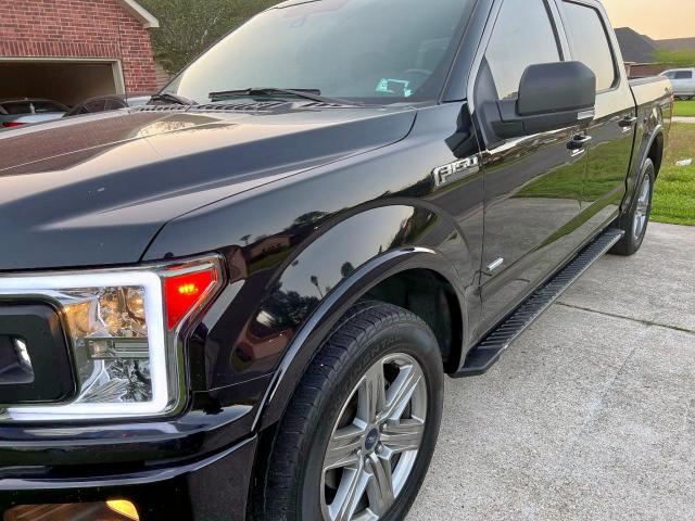Photo 2 from auction – 2018 FORD F150 SUPER with VIN 1FTEW1CG2JKD16010