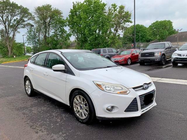 FORD FOCUS SE 2012 with VIN 1FAHP3K21CL155809 - Photo from auction