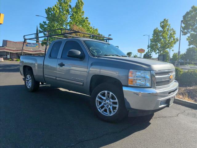Photo 1 from auction – 2013 CHEVROLET SILVERADO with VIN 1GCRCSEA6DZ244619