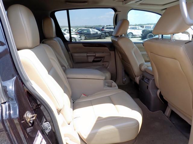 Photo 6 from auction – 2012 NISSAN ARMADA SV with VIN 5N1BA0NE2CN603397