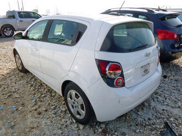 Photo 3 from auction – 2016 CHEVROLET SONIC LS with VIN 1G1JA6SH7G4155292