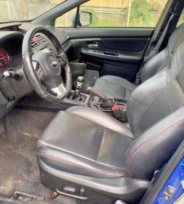 Photo 9 from auction – 2015 SUBARU WRX LIMITE with VIN JF1VA1G62F9826510