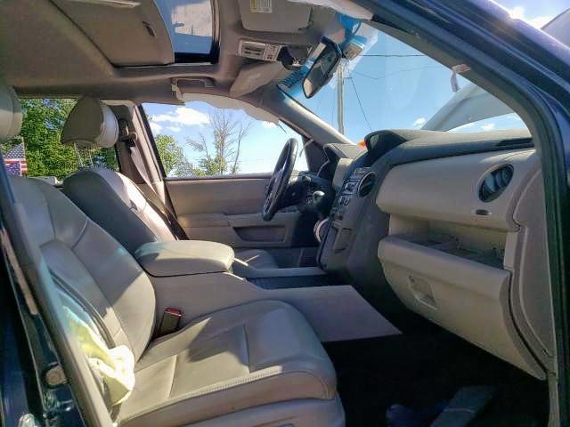 Photo 5 from auction – 2014 HONDA PILOT EXL with VIN 5FNYF4H57EB039301