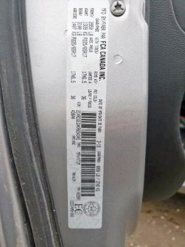 Photo 9 from auction – 2019 DODGE GRAND CARA with VIN 2C4RDGEGXKR654345