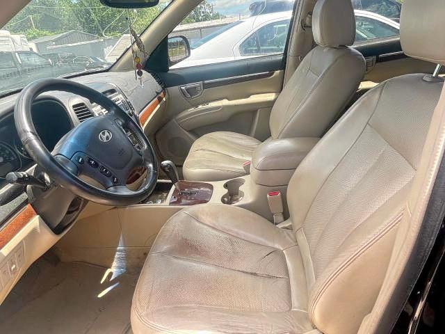 Photo 5 from auction – 2007 HYUNDAI SANTA FE S with VIN 5NMSH13E97H039856