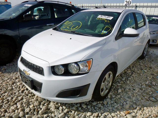 Photo 2 from auction – 2016 CHEVROLET SONIC LS with VIN 1G1JA6SH7G4155292