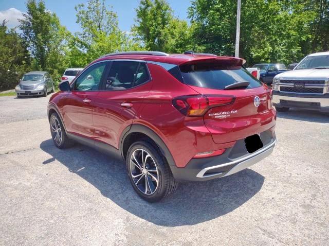 Photo 3 from auction – 2021 BUICK ENCORE GX with VIN KL4MMDSL4MB086583