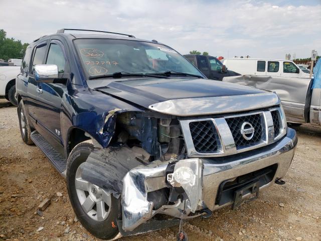 Photo 1 from auction – 2006 NISSAN ARMADA SE with VIN 5N1AA08B66N737797