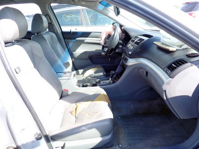Photo 5 from auction – 2004 ACURA TSX with VIN JH4CL96864C001176