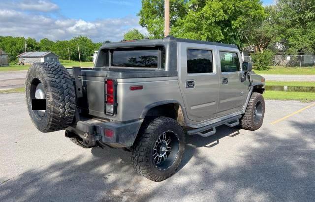 Photo 4 from auction – 2005 HUMMER H2 SUT with VIN 5GRGN22U35H130115