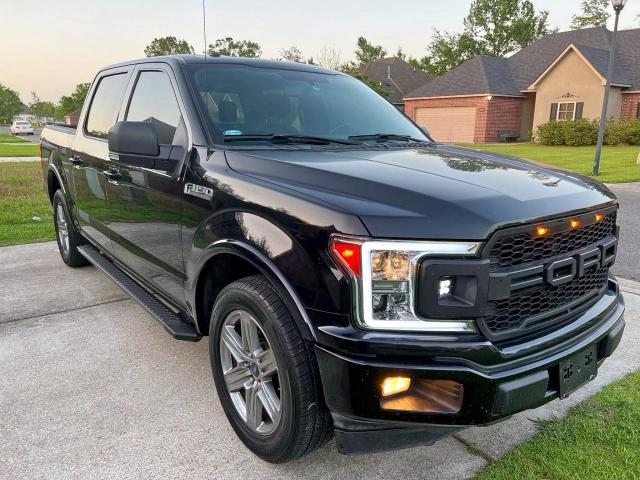 FORD F150 SUPER 2018 with VIN 1FTEW1CG2JKD16010 - Photo from auction
