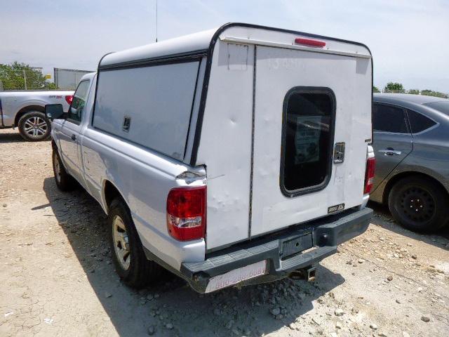 Photo 3 from auction – 2010 FORD RANGER with VIN 1FTKR1AD6APA63781