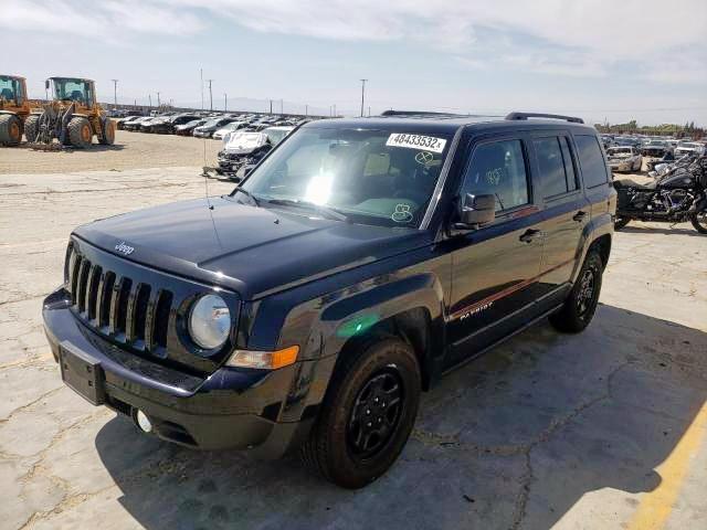 Photo 2 from auction – 2016 JEEP PATRIOT SP with VIN 1C4NJPBA0GD576532