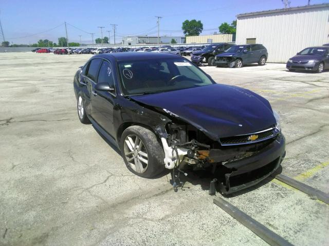 CHEVROLET IMPALA LTZ 2012 with VIN 2G1WC5E31C1316395 - Photo from auction
