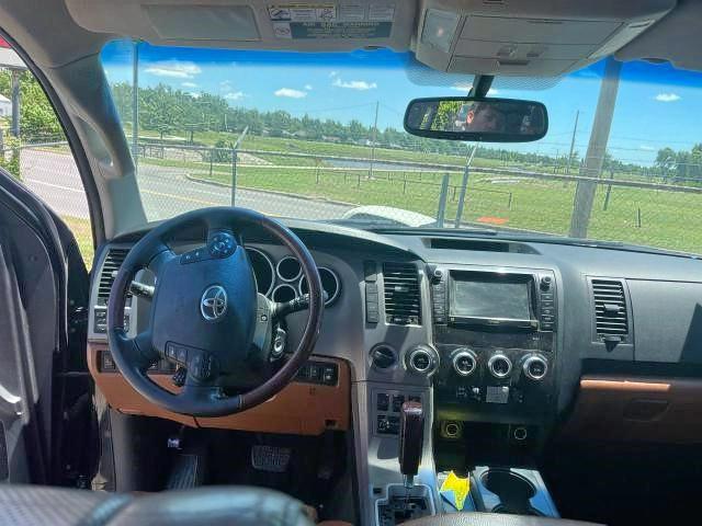 Photo 9 from auction – 2012 TOYOTA SEQUOIA PL with VIN 5TDDW5G1XCS064611