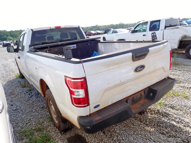 Photo 3 from auction – 2019 FORD F150 SUPER with VIN 1FTEX1C57KKC73670