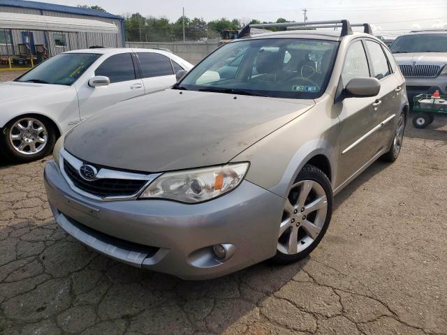 Photo 2 from auction – 2008 SUBARU IMPREZA OU with VIN JF1GH63658G832338