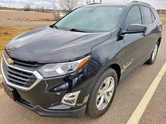 Photo 2 from auction – 2020 CHEVROLET EQUINOX LT with VIN 3GNAXLEX3LL152327