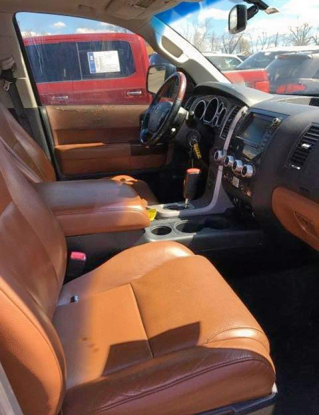 Photo 5 from auction – 2012 TOYOTA SEQUOIA PL with VIN 5TDDW5G1XCS064611