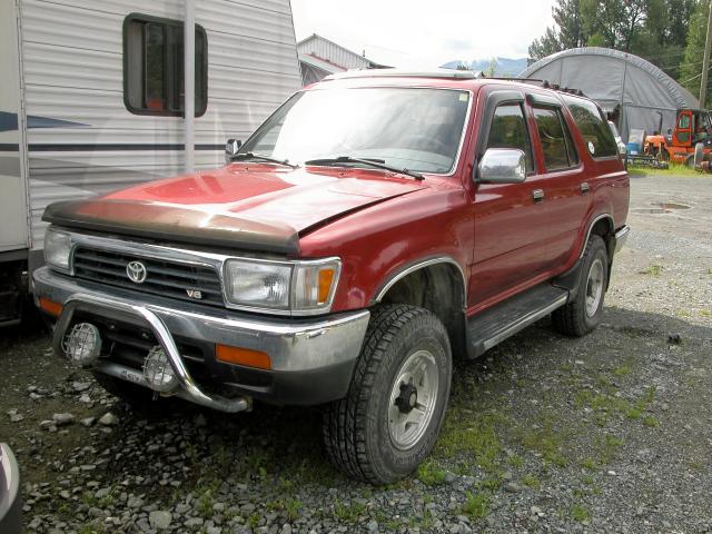 Photo 2 from auction – 1993 TOYOTA 4RUNNER SR with VIN JT4VN36H7P0015708