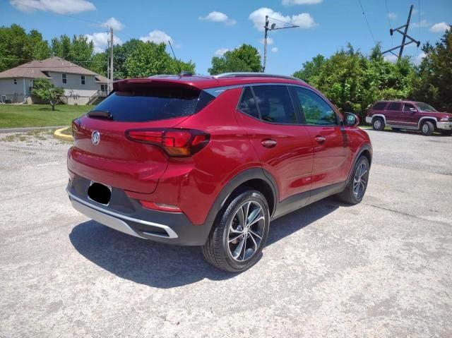 Photo 4 from auction – 2021 BUICK ENCORE GX with VIN KL4MMDSL4MB086583