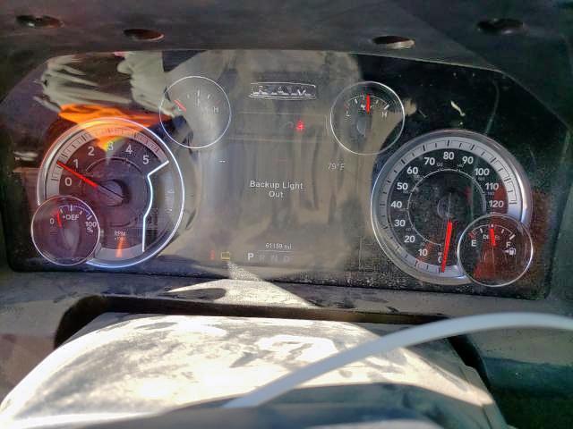 Photo 8 from auction – 2018 RAM 3500 SLT with VIN 3C63R3HL4JG330991