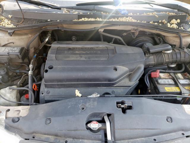 Photo 7 from auction – 2002 HONDA ODYSSEY EX with VIN 5FNRL186X2B004574