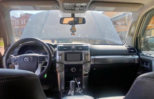 Photo 9 from auction – 2017 TOYOTA 4RUNNER SR with VIN JTEBU5JRXH5478802