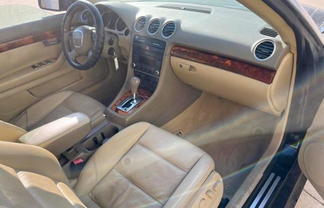 Photo 5 from auction – 2008 AUDI A4 2.0T CA with VIN WAUAF48H28K016783